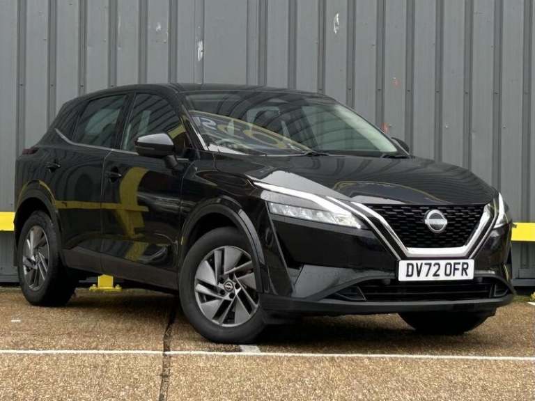 2022 Nissan Qashqai 1.3 DIG-T MHEV Acenta Premium SUV 5dr Petrol Hybrid XTRON Euro 6 (s/s) (158 S...
