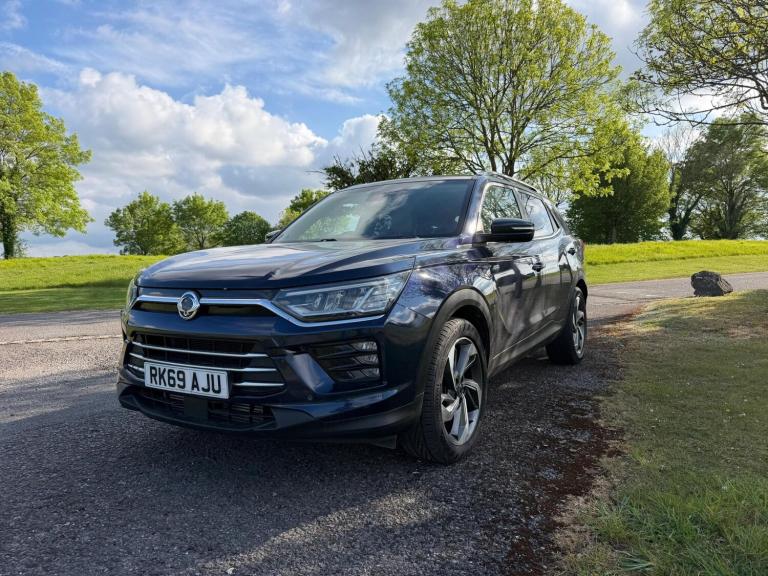 2019 Ssangyong Korando 1.6D Ultimate Auto 4WD Euro 6 5dr ESTATE Diesel Automatic