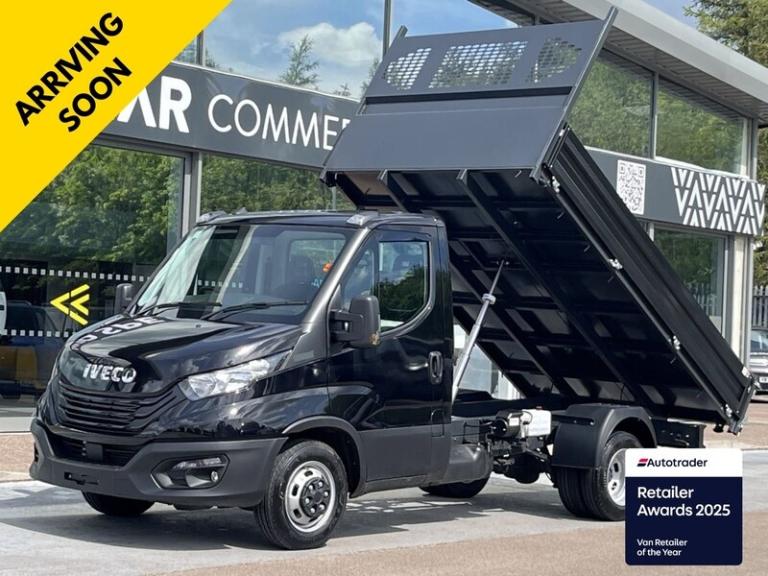  Iveco Daily 140ps 35C14B 3450 Tipper DRW with Extended 3-Year Warranty &amp; Service Plan Tipper...