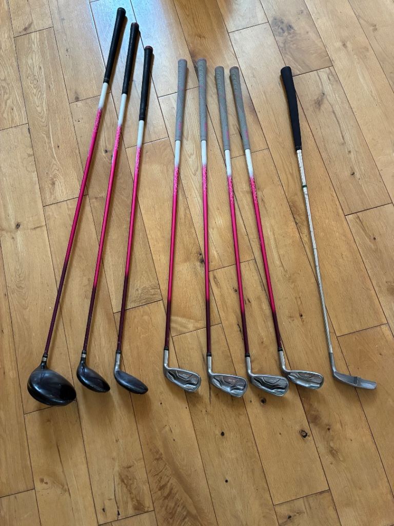 Ladies Yonex VM5 Golf Club Set with Bag