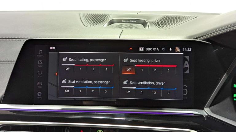  BMW X7 3.0 X7 xDrive 40i M Sport Auto 4WD 5dr Petrol Automatic