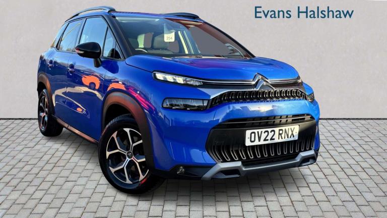 2022 Citroen C3 Aircross 1.2 PureTech 110 Shine 5dr MPV PETROL Manual