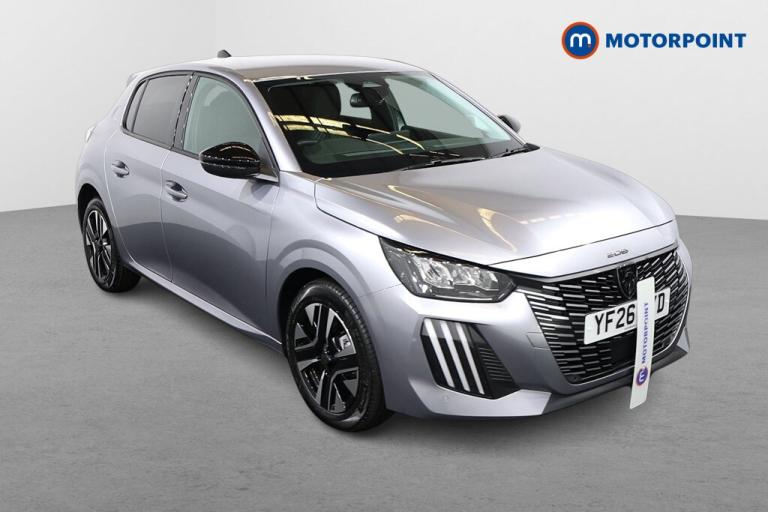 2026 Peugeot 208 1.2 Hybrid 100 Allure 5dr e-DSC6 HATCHBACK PETROL Automatic