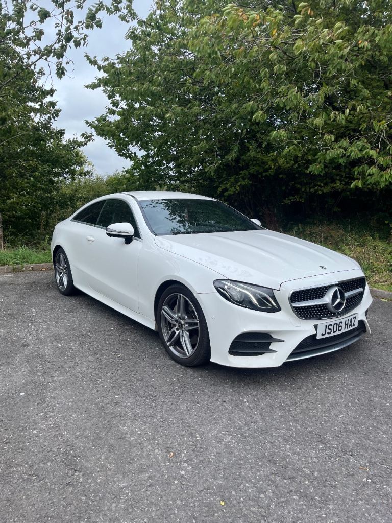 Mercedes-Benz, E CLASS, Coupe, 2019, Semi-Auto, 1950 (cc), 2 doors