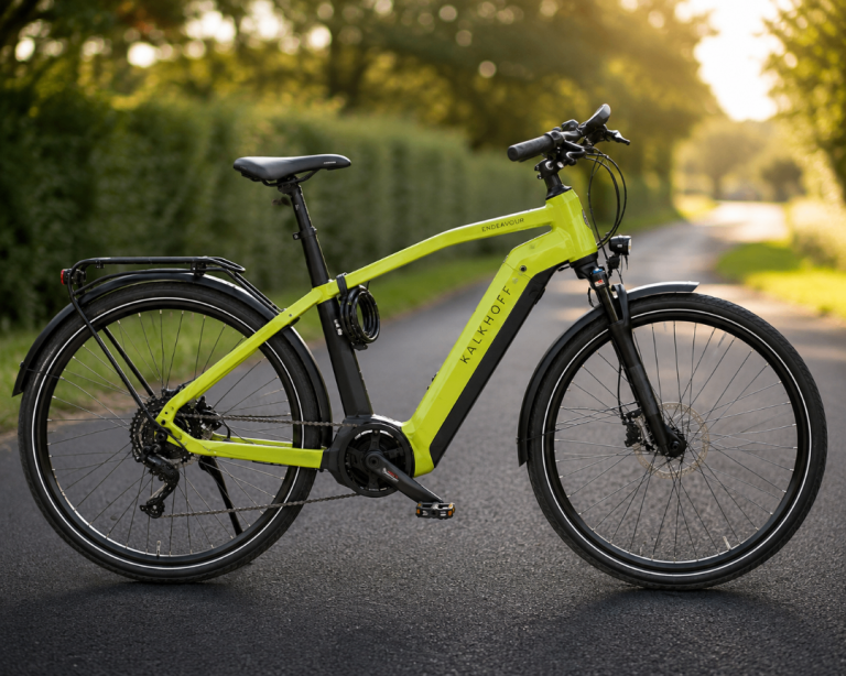 Kalkhoff Endeavour 7.B Move Bosch E-Bike – 267 Miles – Excellent Condition!