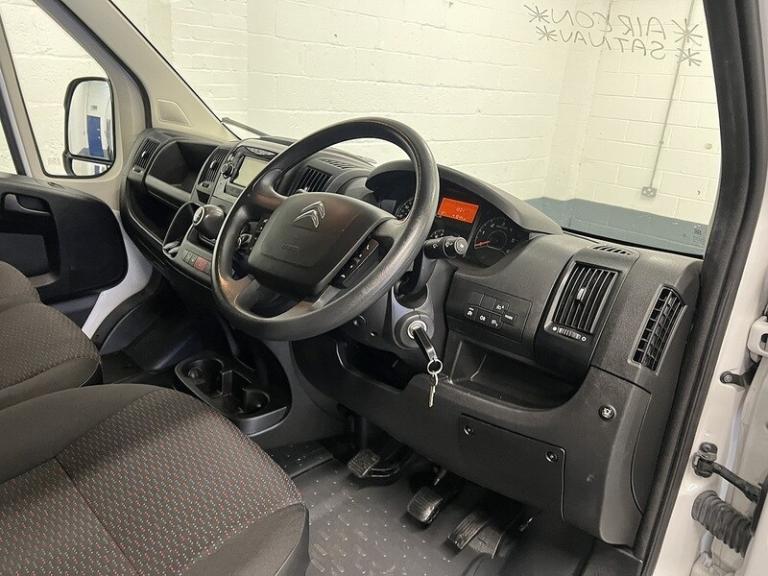 2022 Citroen Relay 2.2 BlueHDi H3 Van 140ps Enterprise PANEL VAN DIESEL Manual