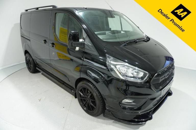 2018 Ford Transit Custom 2.0 EcoBlue 130ps Low Roof Limited Van PANEL VAN DIESEL Manual
