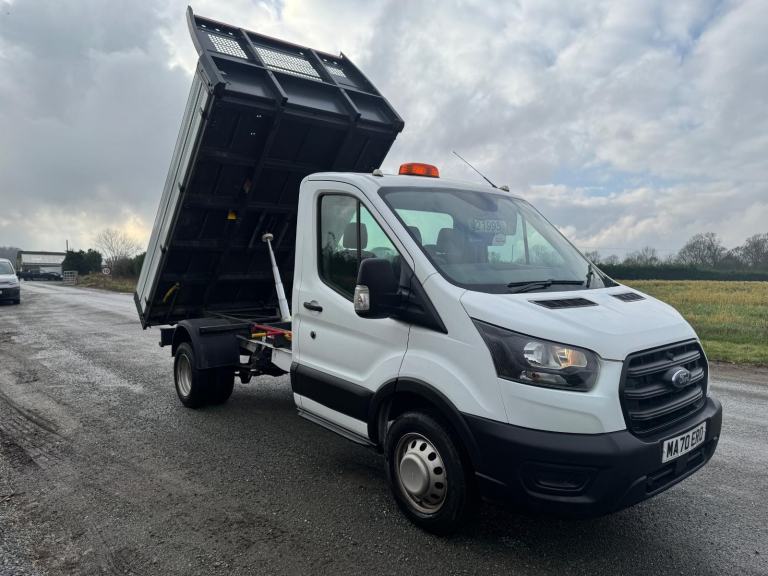 Ford Transit 2.0 350 EcoBlue Leader tipper Aircon 2dr Diesel Manual R... 2020/70