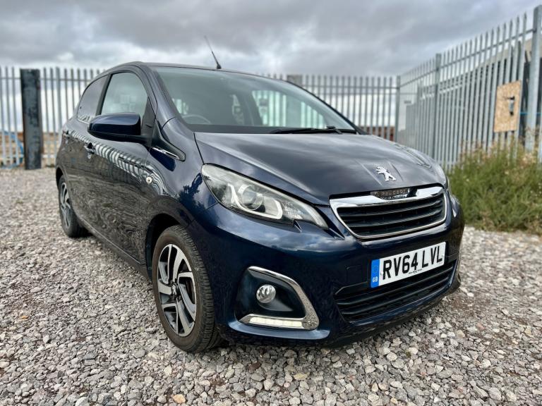 2014 Peugeot 108 1.2 VTi Allure 5dr HATCHBACK Petrol Manual