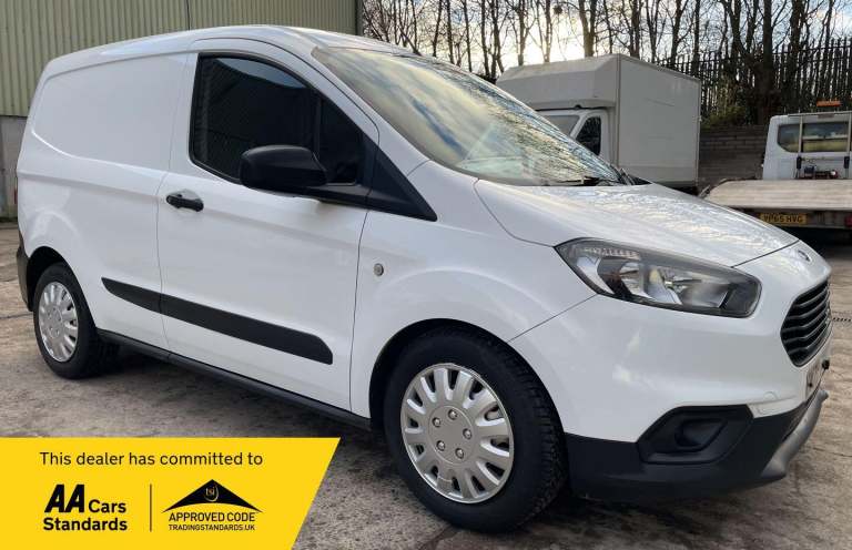 2020 Ford Transit Courier 1.5 TDCi Leader Van [6 Speed] PANEL VAN DIESEL Manual