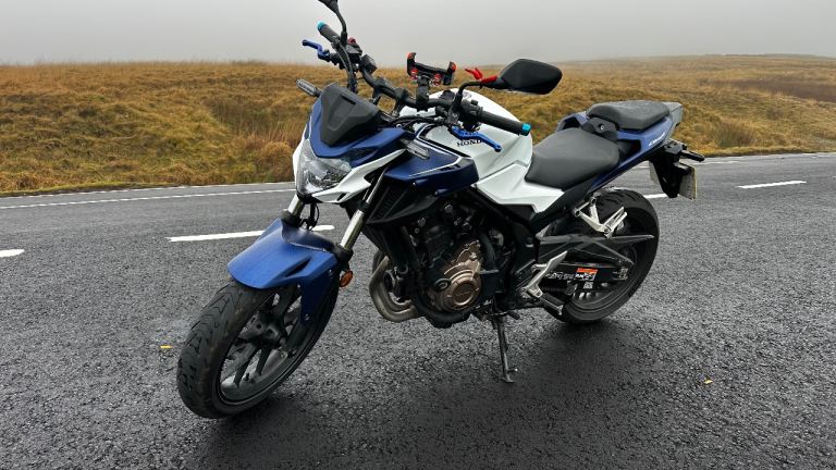 Honda CB500F,2019 A2 Legal