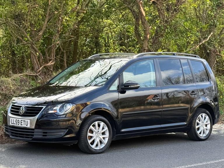 2009 Volkswagen Touran 1.9 Touran Match TDI 5dr MPV Diesel Manual