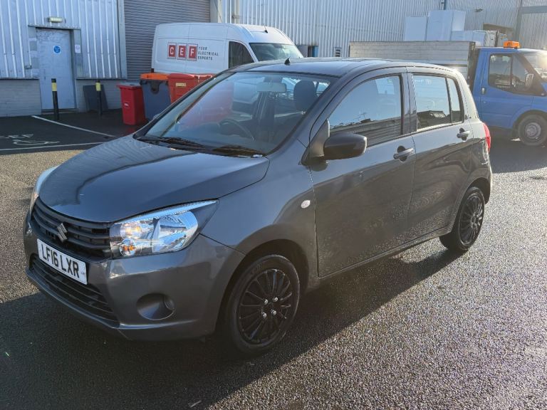Suzuki, CELERIO, Hatchback, 2016, Manual, 998 (cc), 5 doors