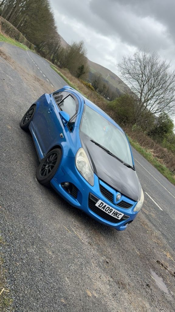 Vauxhall Corsa VXR 1.6t