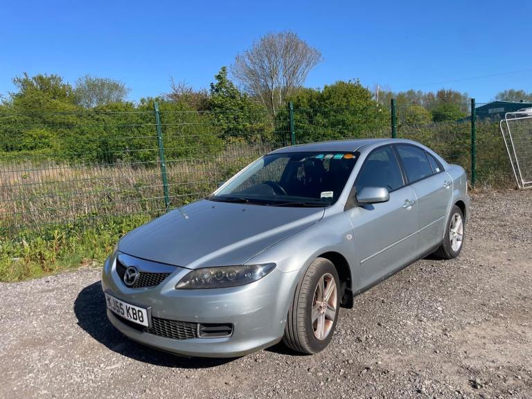 MAZDA 6 1.8 TS 55 REG 5 DOOR MOT JANUARY 9TH 2027 SERVICE HISTORY LOW INSURANCE 38+MPG