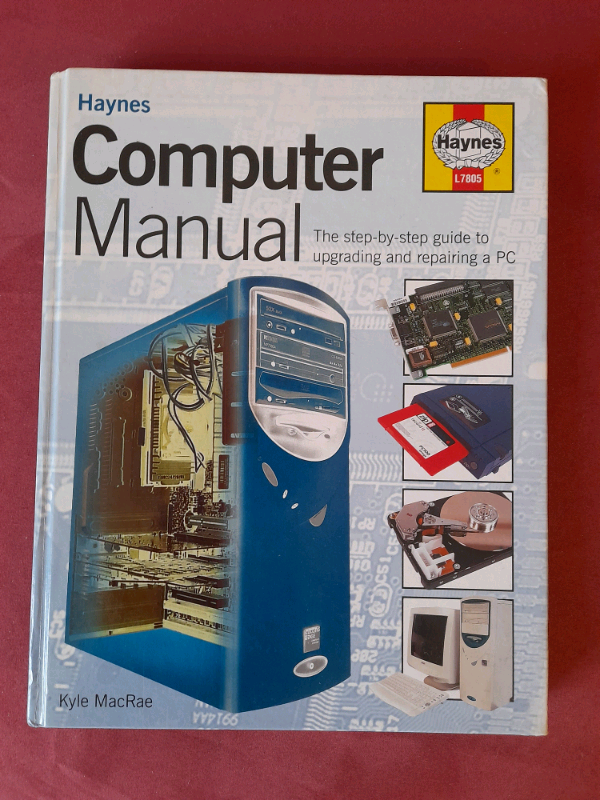 Haynes Computer Manual Hardback Book