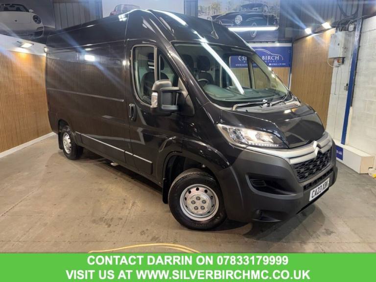 2023 Citroen Relay 2.2 BlueHDi 35 Enterprise Edition Panel Van 5dr Diesel Manual L2 High Roof  PA...