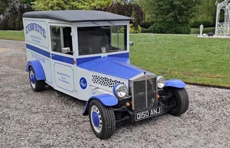 Imperial Kit Car Replica Van Recreation Great Condition Promotional Vehicle