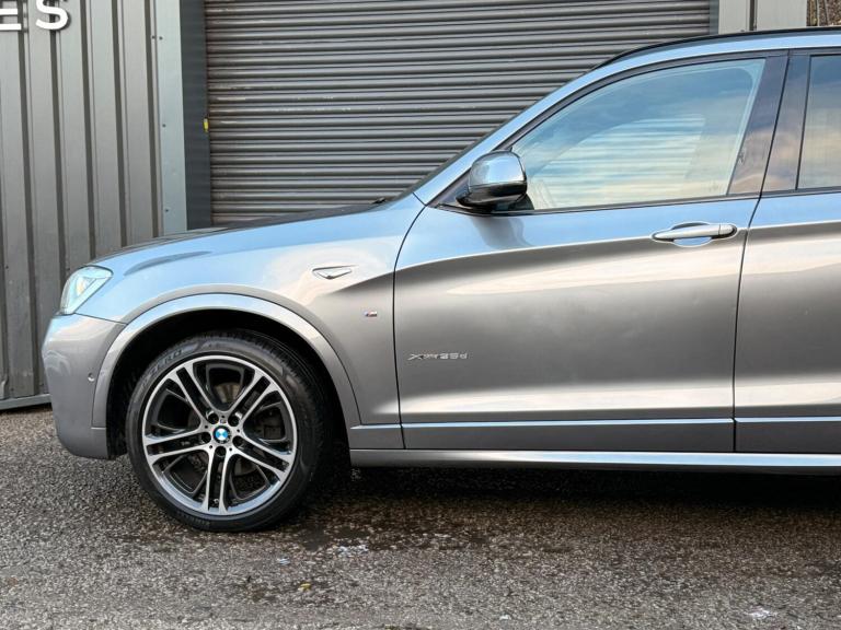 2016 BMW X3 xDrive35d M Sport 5dr Step Auto ESTATE DIESEL Automatic