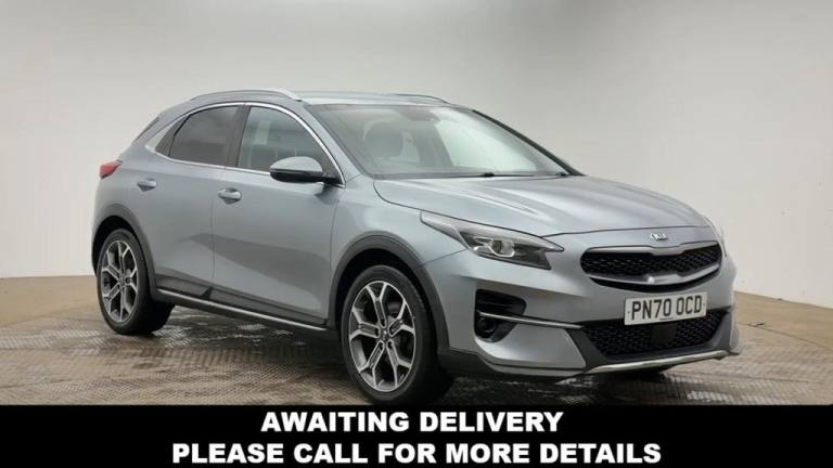2020 Kia XCeed 1.4 T-GDi 3 SUV 5dr Petrol Manual Euro 6 (s/s) (138 bhp) Petrol Manual