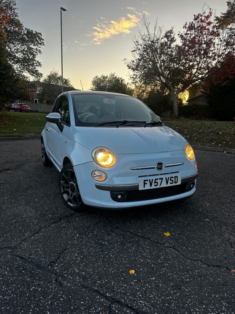 Fiat 500 Hatchback 1.3 Diesel Multijet 2007 3dr