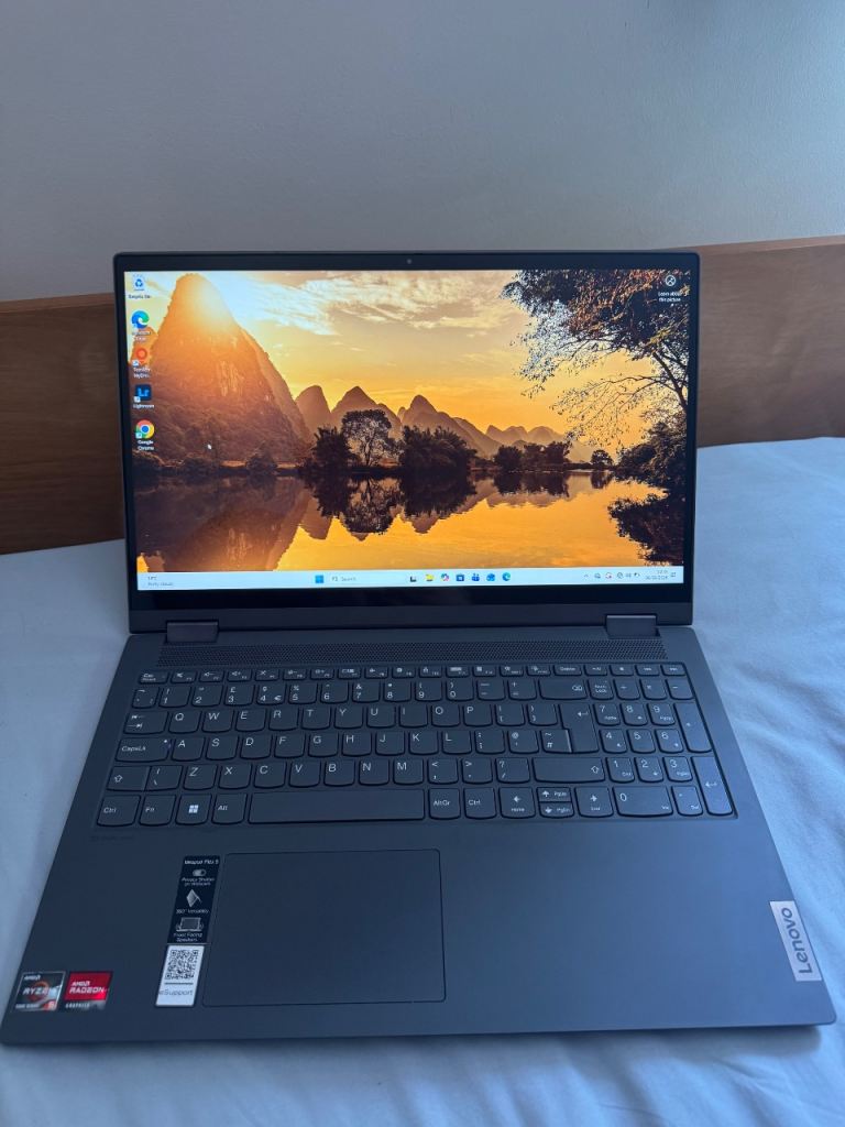 Lenovo IdeaPad Flex 5 15.6” Touchscreen Laptop – Good Condition