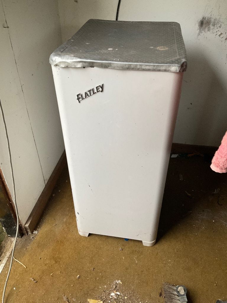 Old Stanley heated airer