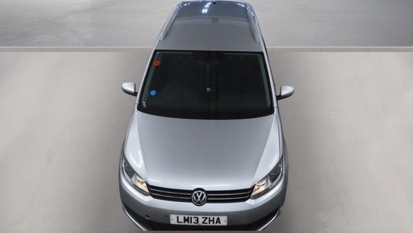 7 seater Volkswagen, TOURAN, MPV, 2013, Semi-Auto, 1598 (cc), 5 doors