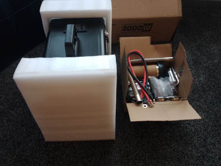 Brand New tool box deisel heater and fittings 