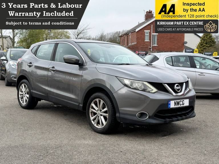 2014 Nissan Qashqai 1.5 dCi Acenta SUV 5dr Diesel Manual 2WD Euro 5 (s/s) (110 ps) NATIONWIDE P D...