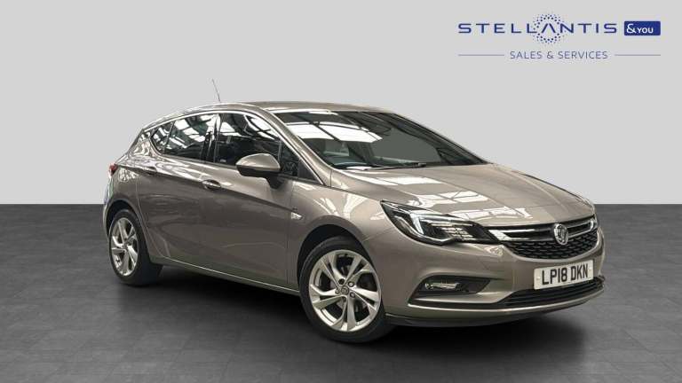 2018 Vauxhall Astra 1.4i Turbo SRi Hatchback 5dr Petrol Auto Euro 6 (s/s) (150 ps) Hatchback Petr...