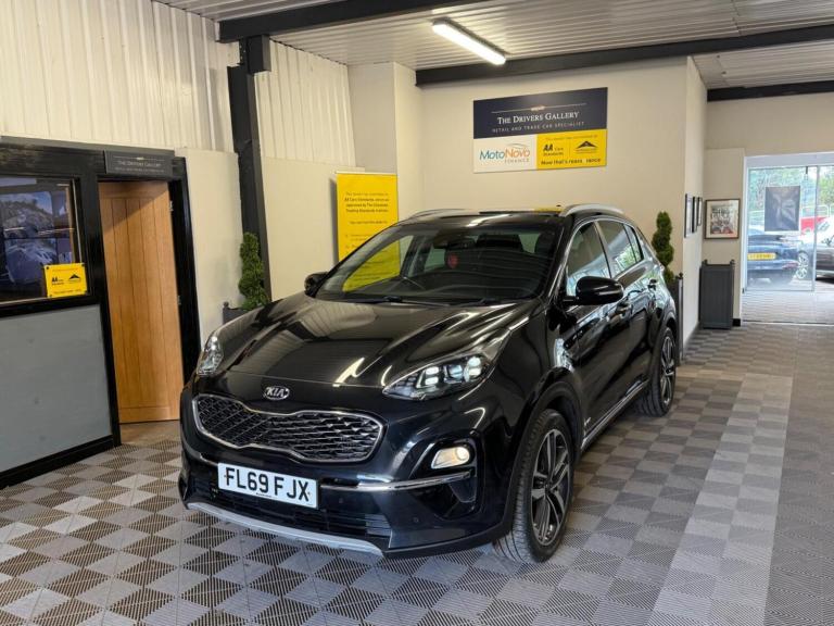 2019 Kia Sportage 1.6 T-GDi 4 DCT AWD Euro 6 (s/s) 5dr ESTATE Petrol Automatic
