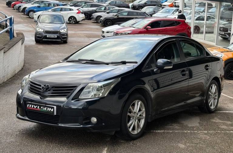 2011 TOYOTA AVENSIS 2.0 D-4D TR SALOON 4DR DIESEL MANUAL EURO 5 (126 PS) DIESEL