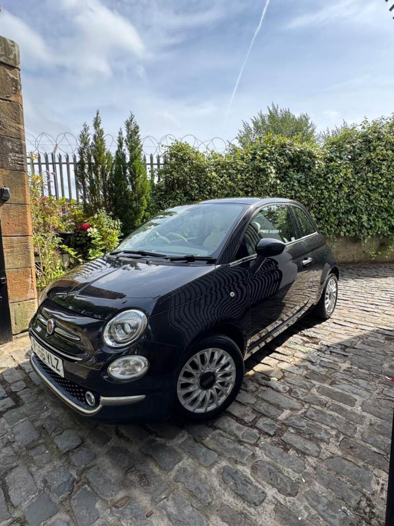 Fiat 500 lounge, full years MOT! a perfect city car! 
