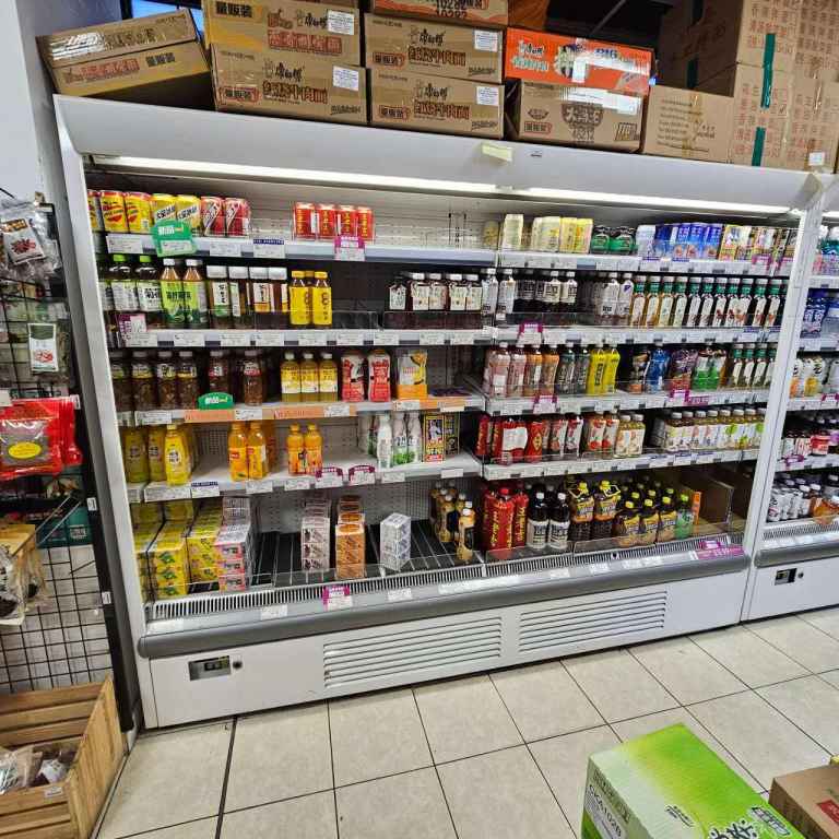 2.6m Open Front Display Chiller (Galaxy 26) – 2 Available