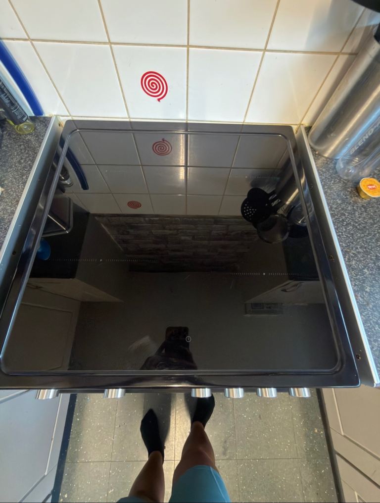 Electric cooker- double oven