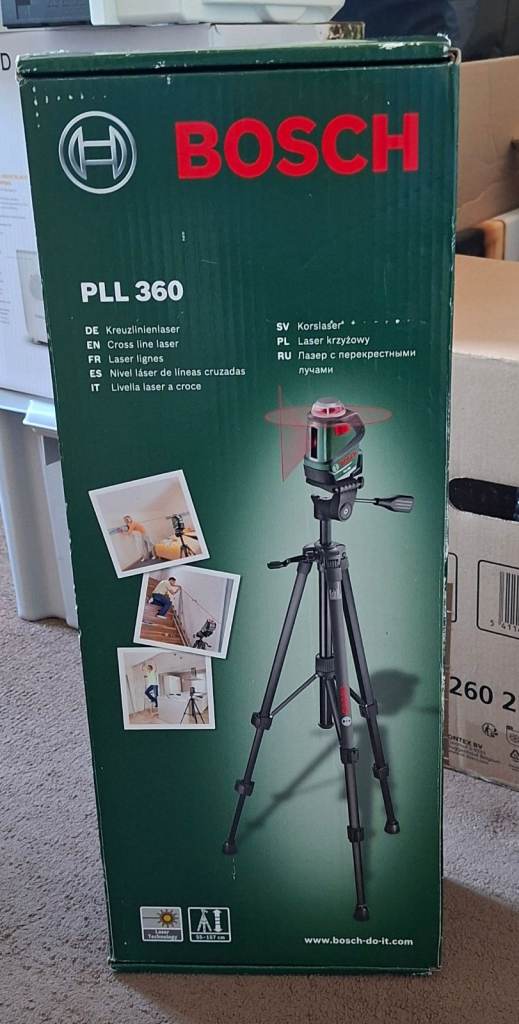 Bosch Laser Level PLL 360