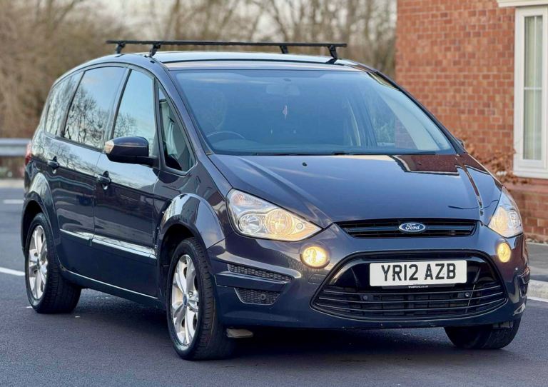 Ford, S-MAX, MPV, 2012, Manual, 1560 (cc), 5 doors
