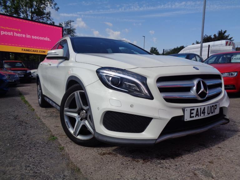 2014 Mercedes-Benz GLA GLA 220 CDI 4Matic AMG Line 5dr Auto [Pre Plus] ESTATE Diesel Automatic