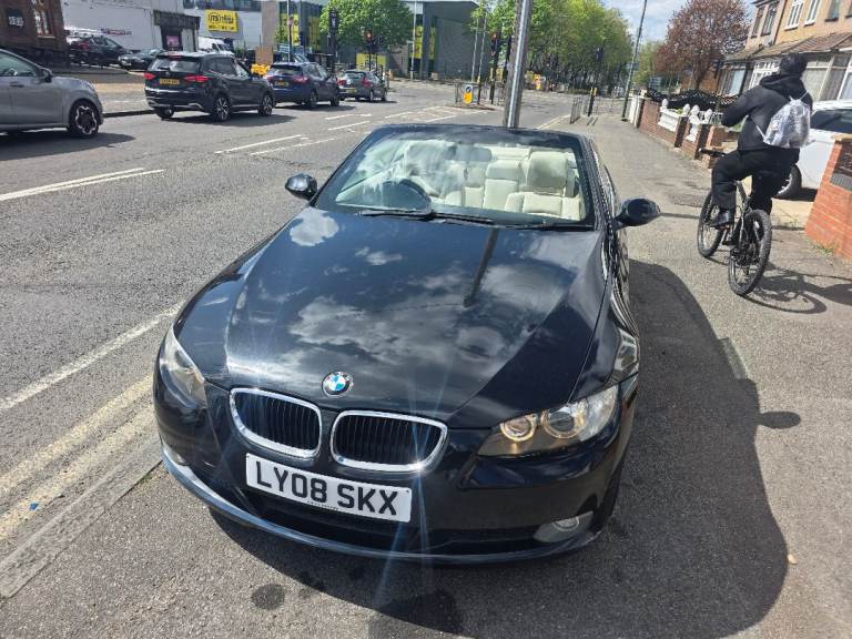 BMW, 3 SERIES, Convertible, 2008, Manual, 1995 (cc), 2 doors