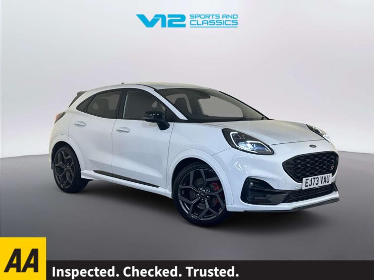 2023 Ford Puma 1.5T EcoBoost ST SUV 5dr Petrol Manual Euro 6 (s/s) (200 ps) SUV Petrol Manual