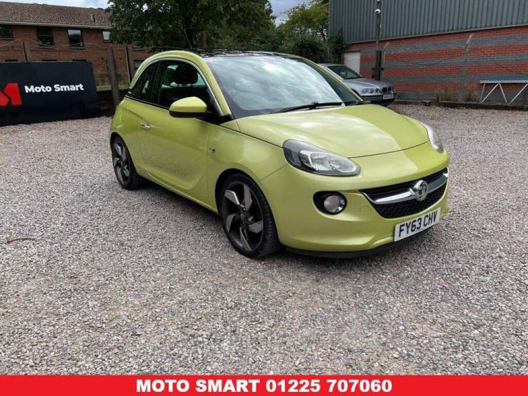 2013 63 VAUXHALL ADAM 1.2 16V GLAM HATCHBACK 3DR PETROL MANUAL EURO 5 (5 SEAT) (