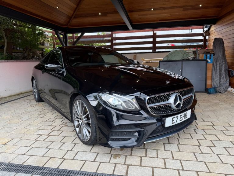 Mercedes-Benz, E CLASS, Coupe, 2018, Semi-Auto, 1991 (cc), 2 doors
