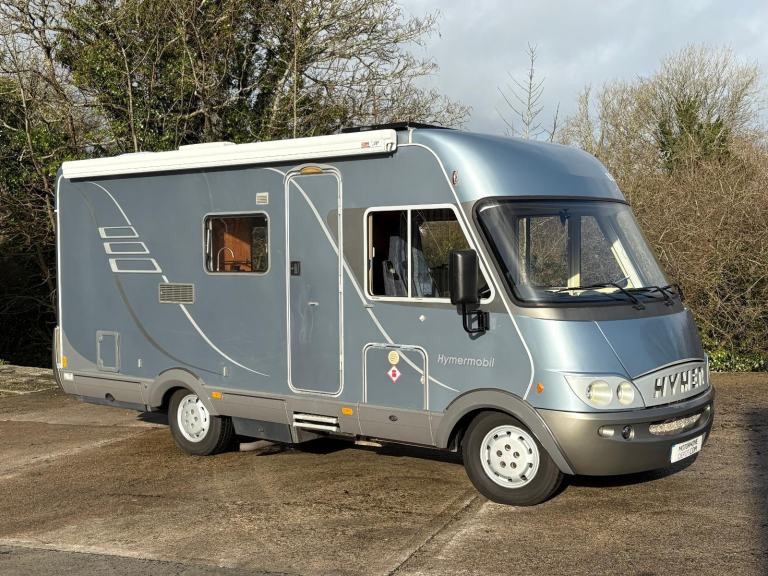 Hymer B574 A-CLASS 4 Berth 4 Belt Motorhome For Sale