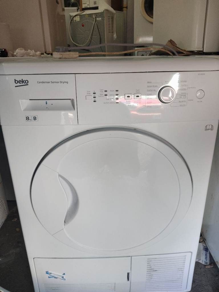 Condenser tumble drier 