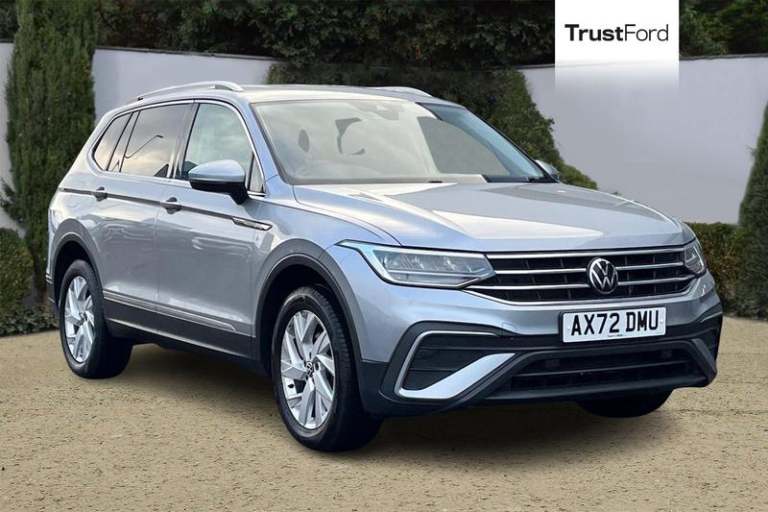 2022 Volkswagen Tiguan Allspace 1.5 TSI Life 5dr Manual Estate Petrol Manual