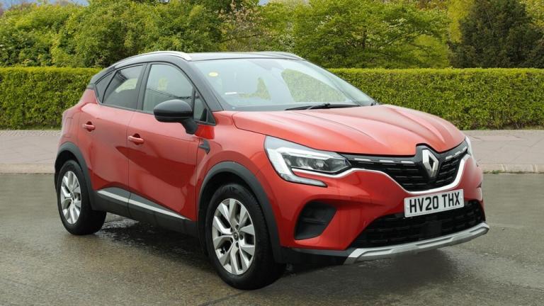 2020 Renault Captur 1.5 dCi 95 Iconic 5dr HATCHBACK DIESEL Manual