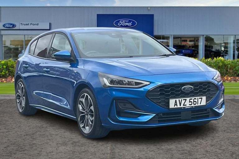 2023 Ford Focus 1.0 EcoBoost ST-Line X 5dr HATCHBACK PETROL Manual