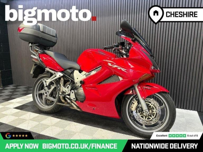 2004 04 HONDA VFR800 FINANCE SPECIALISTS APPLY NOW