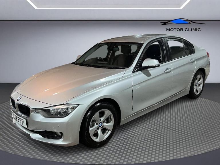 2012 BMW 3 Series 320d BluePerformance EfficientDynamics 4dr SALOON Diesel Manual